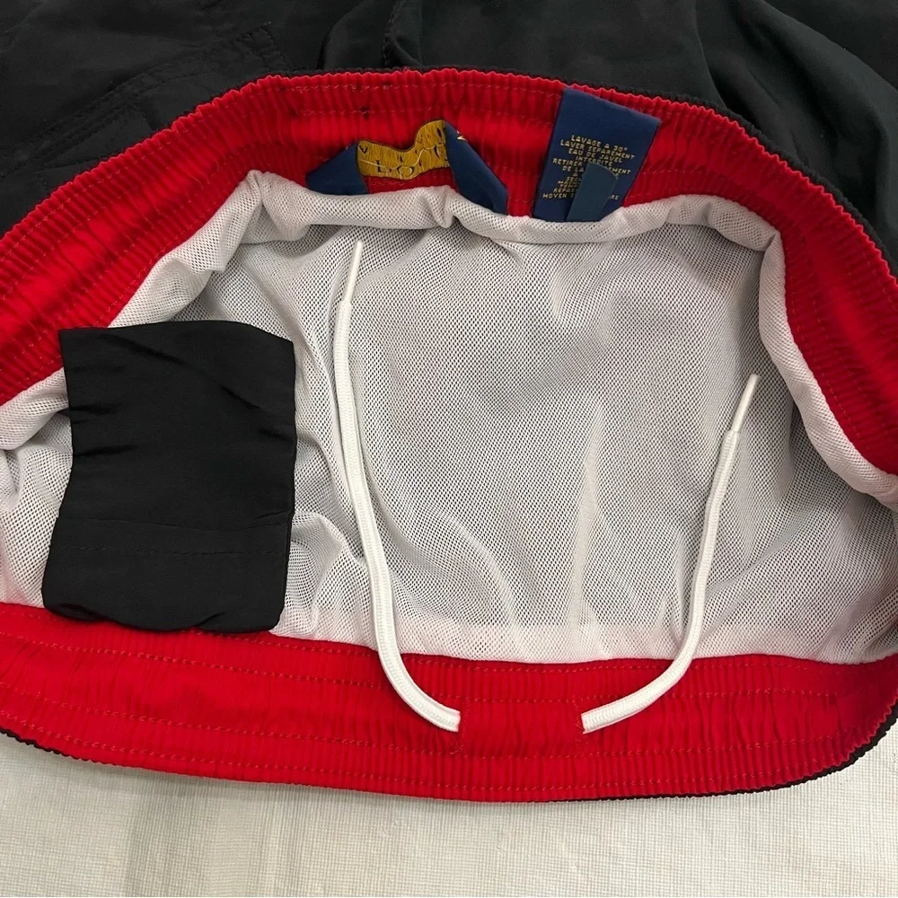 Polo Ralph Lauren Black Swim Shorts